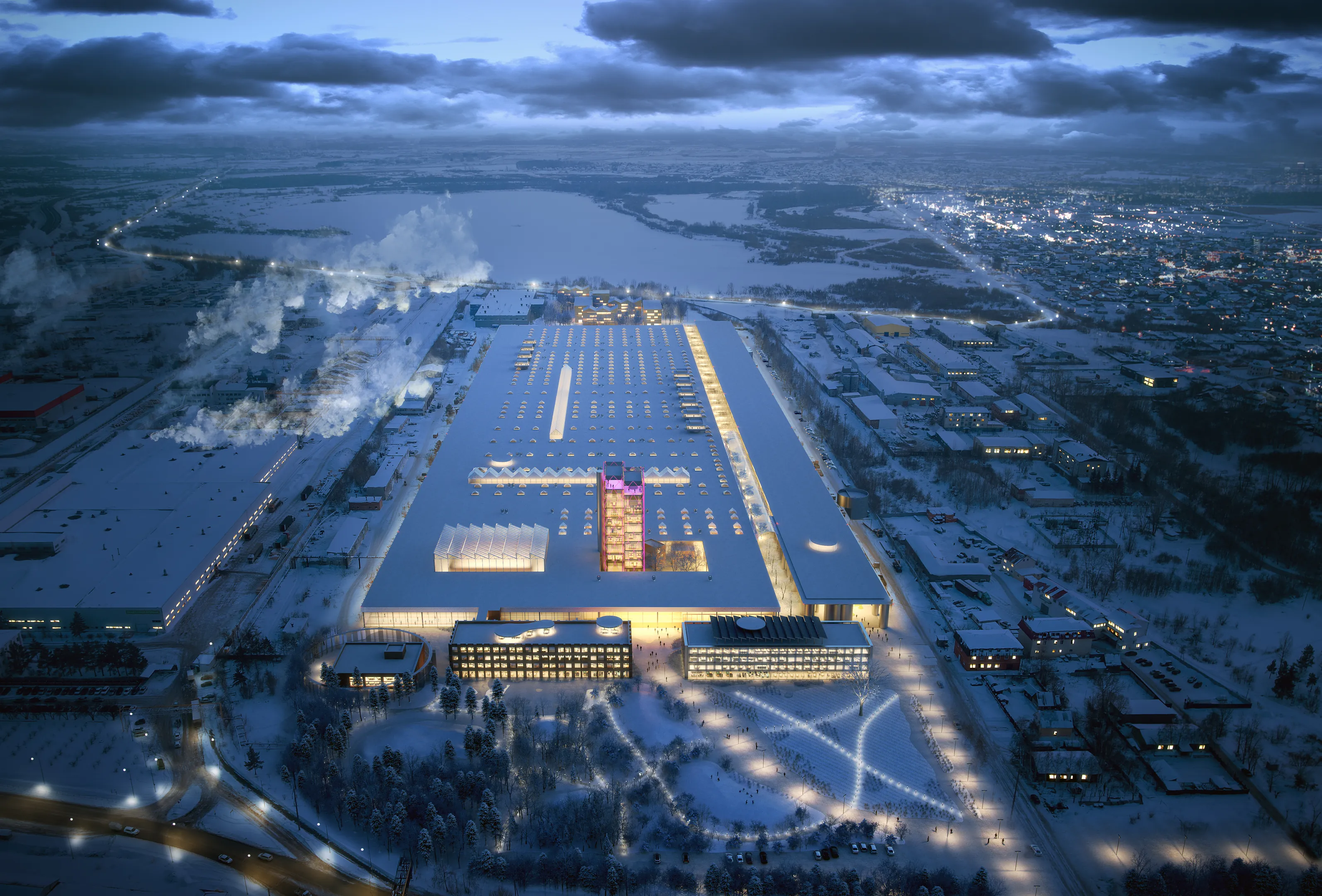Реконструкция ДСК-500