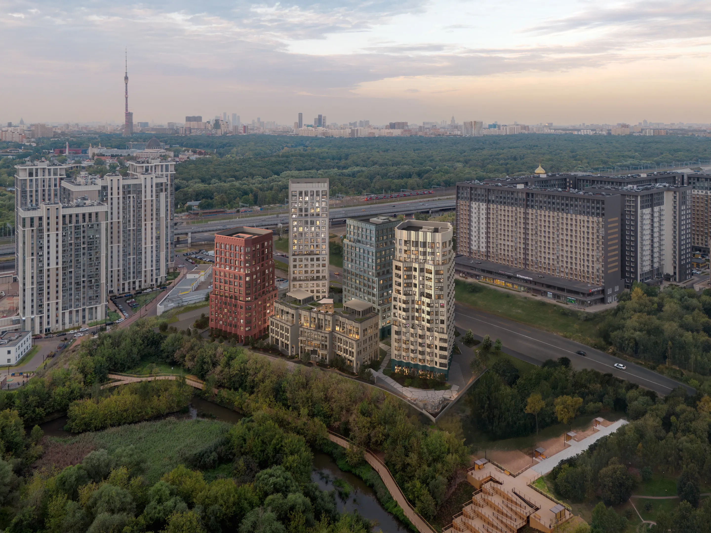 Жилой комплекс ОМ Ботанический